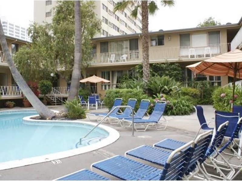 Cal Mar Hotel Suites Los Angeles Eksteriør bilde